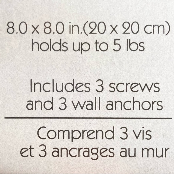 3 Corner Shelves Small Black Floating Wall Decor Shelf Plastic Holds 5 lbs 11x5” - Picture 13 of 15